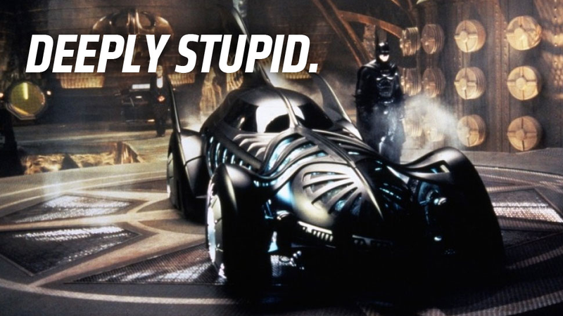 Illustration for article titled This Is The Only Batmobile That Makes Any Sense